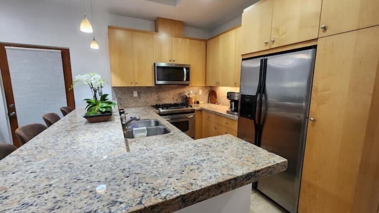 Photo of Kitchen in Sand Section