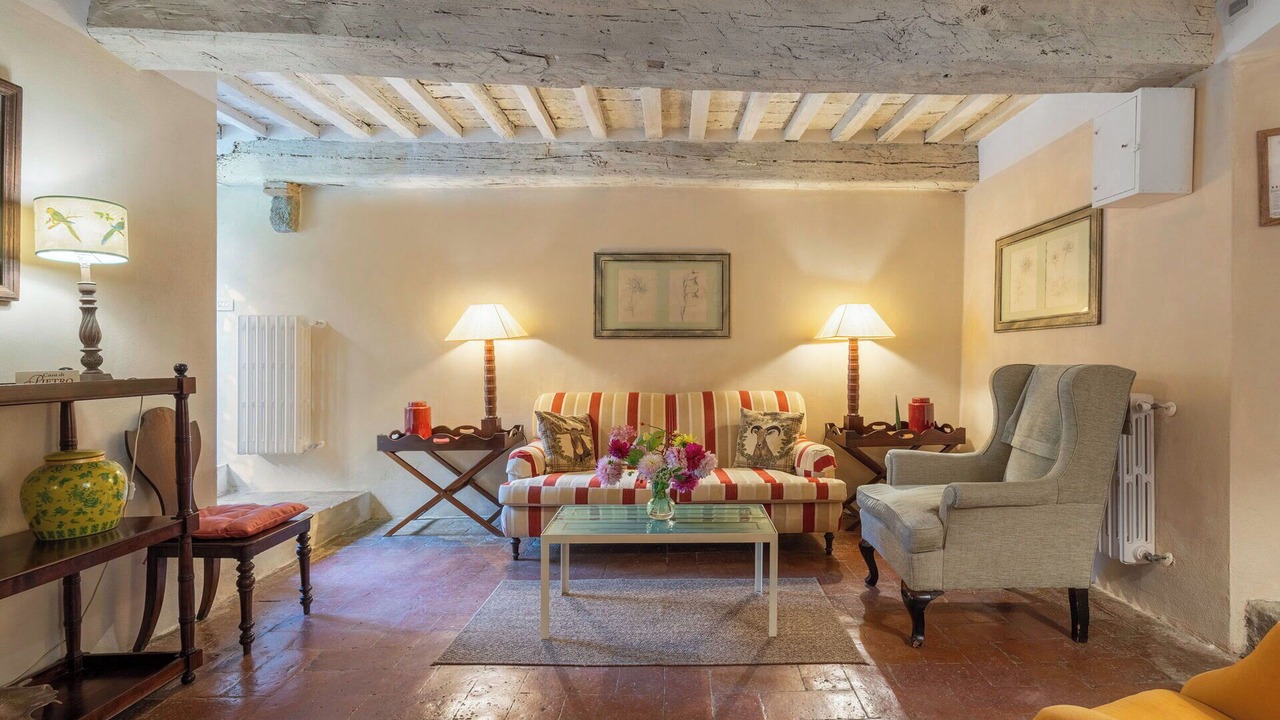 Photo of Bedroom in Vivo dʼOrcia