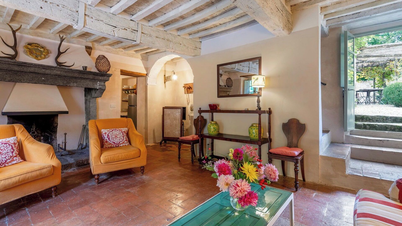 Photo of Bedroom in Vivo dʼOrcia