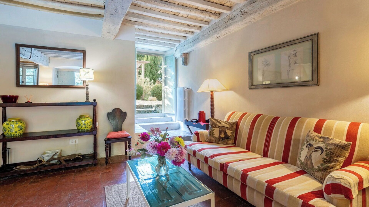Photo of Bedroom in Vivo dʼOrcia