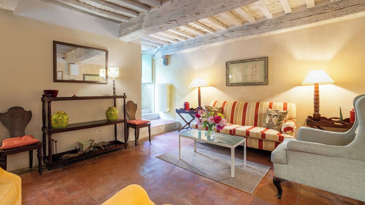 Photo of Bedroom in Vivo dʼOrcia