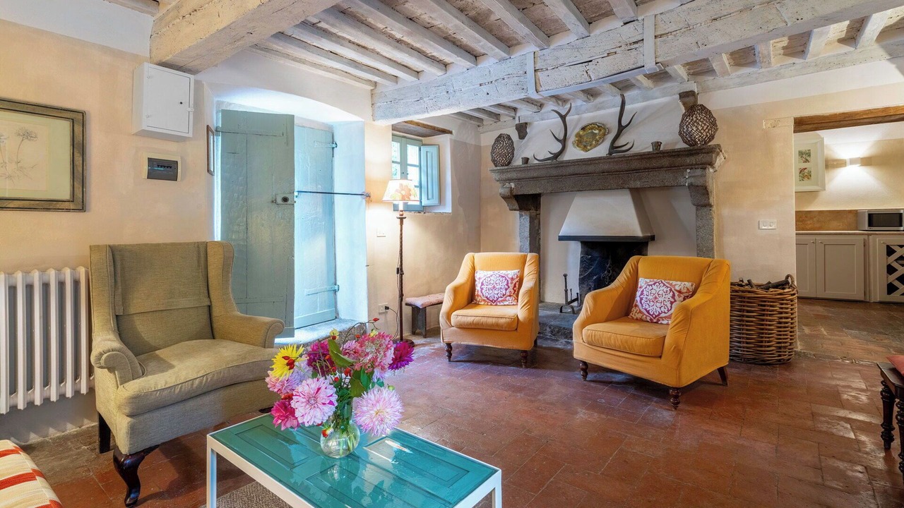 Photo of Bedroom in Vivo dʼOrcia