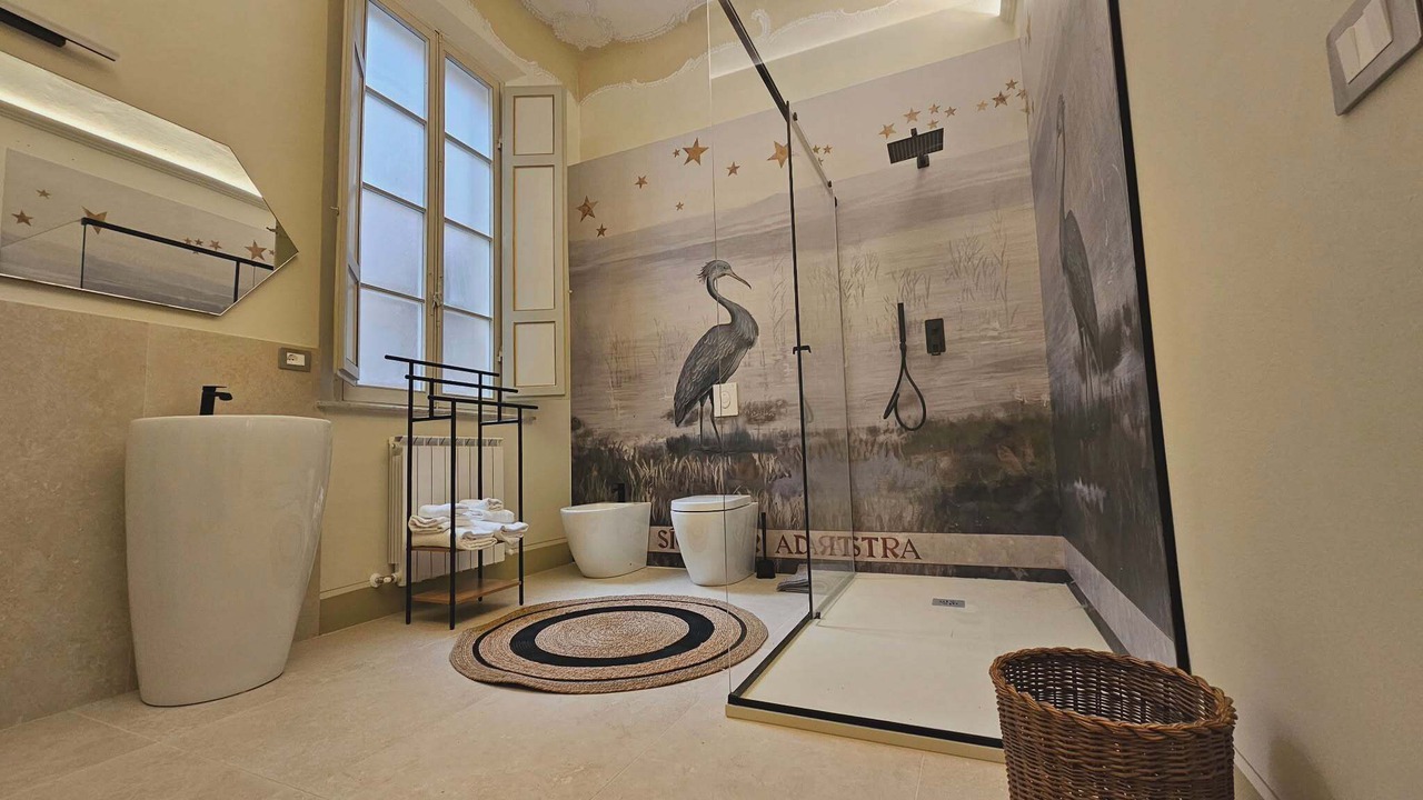Photo of Bathroom in Siena Historical Center