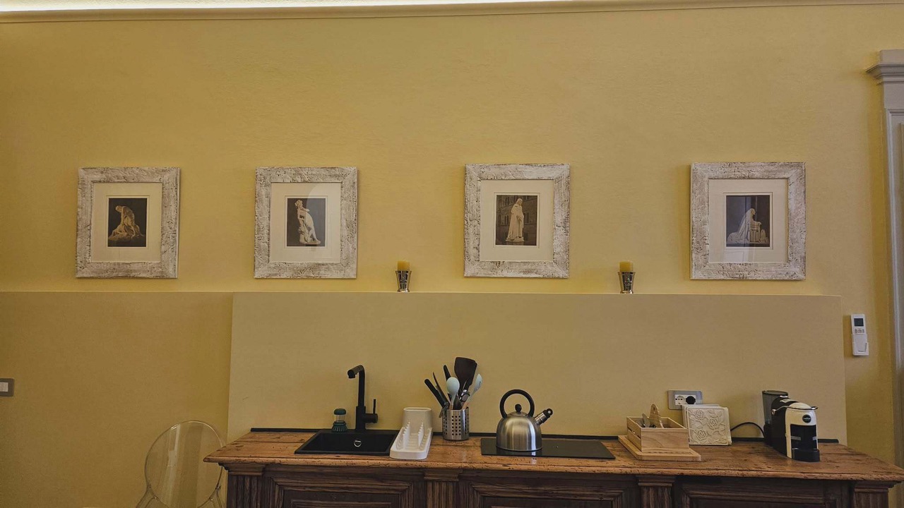 Photo of Kitchen in Siena Historical Center