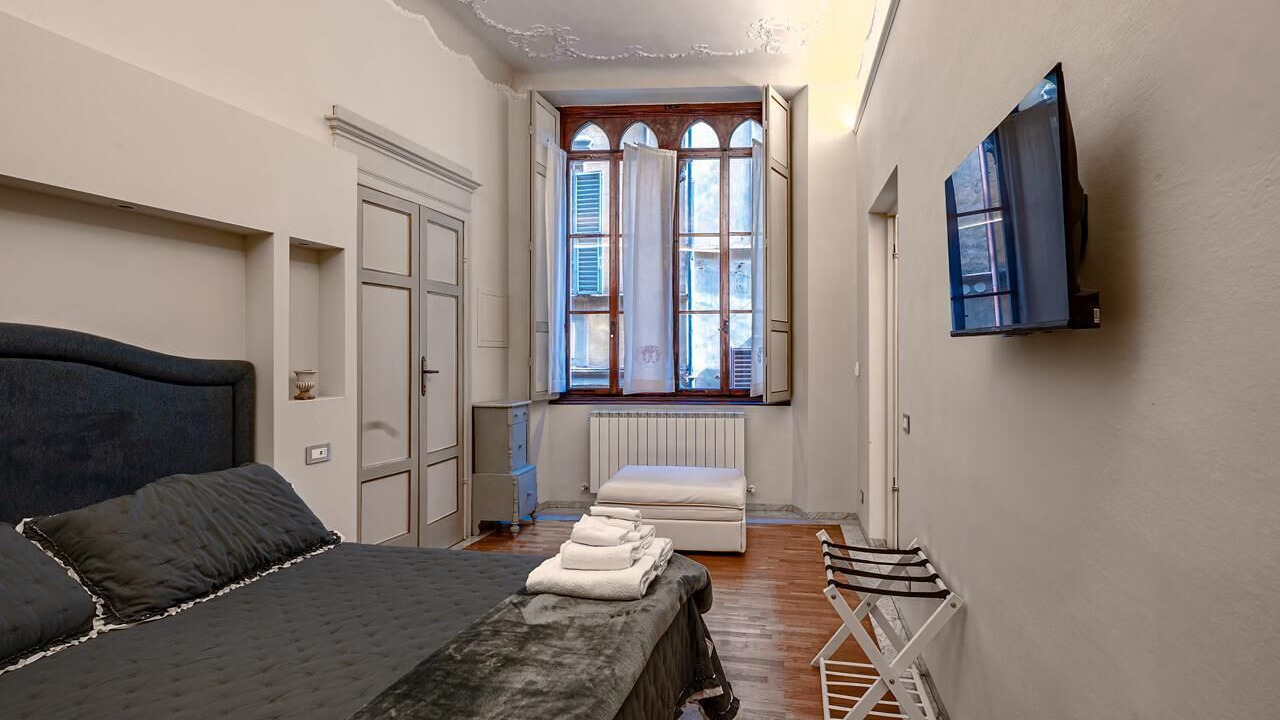 Photo of Bedroom in Siena Historical Center