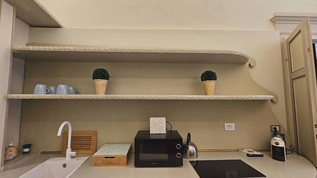 Photo of Kitchen in Siena Historical Center