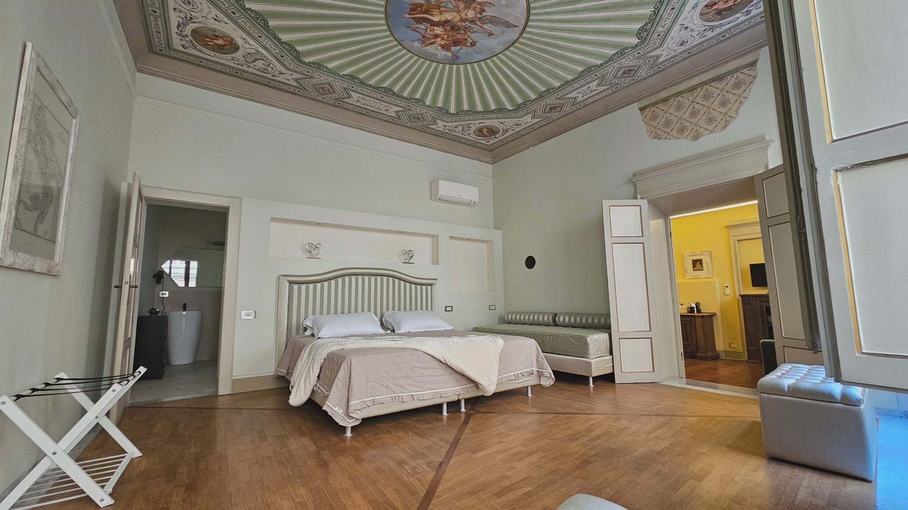 Photo of Bedroom in Siena Historical Center