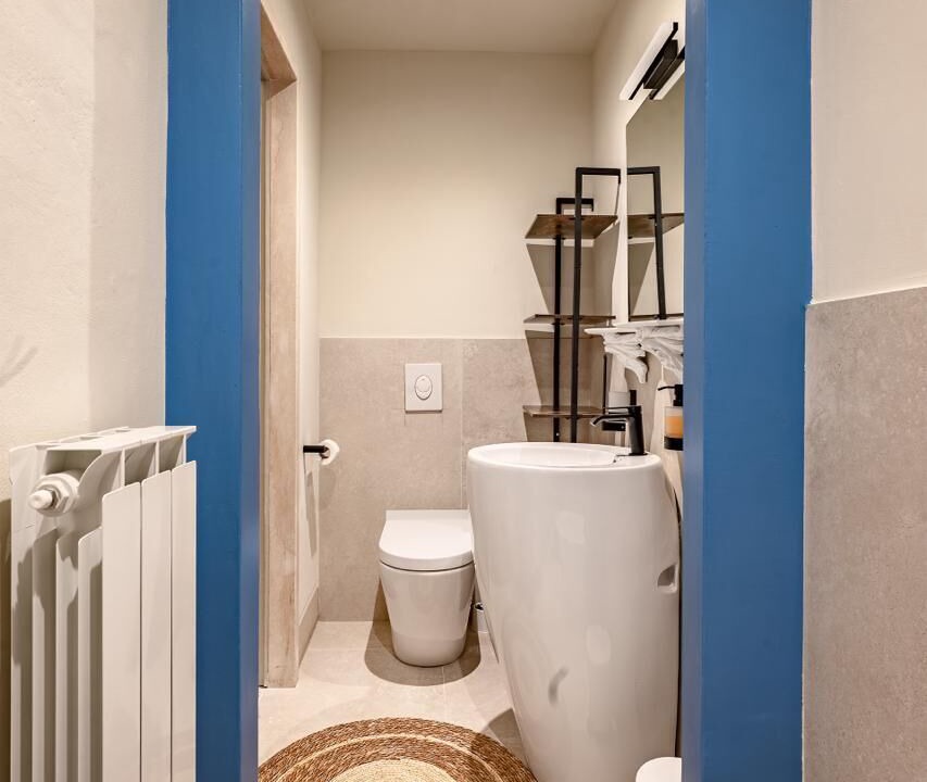 Photo of Bathroom in Siena Historical Center