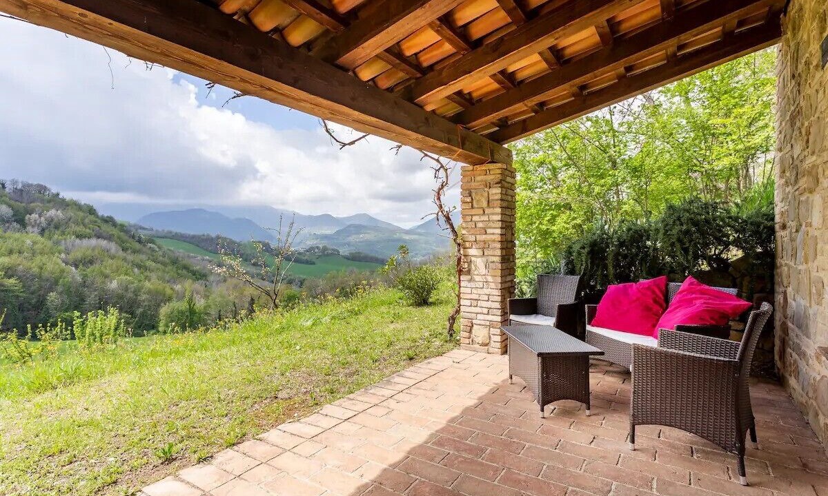 Photo of Patio Balcony in San Ginesio