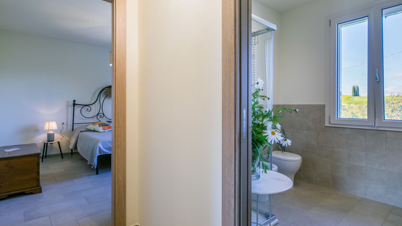 Photo of Bedroom in Casale Marittimo