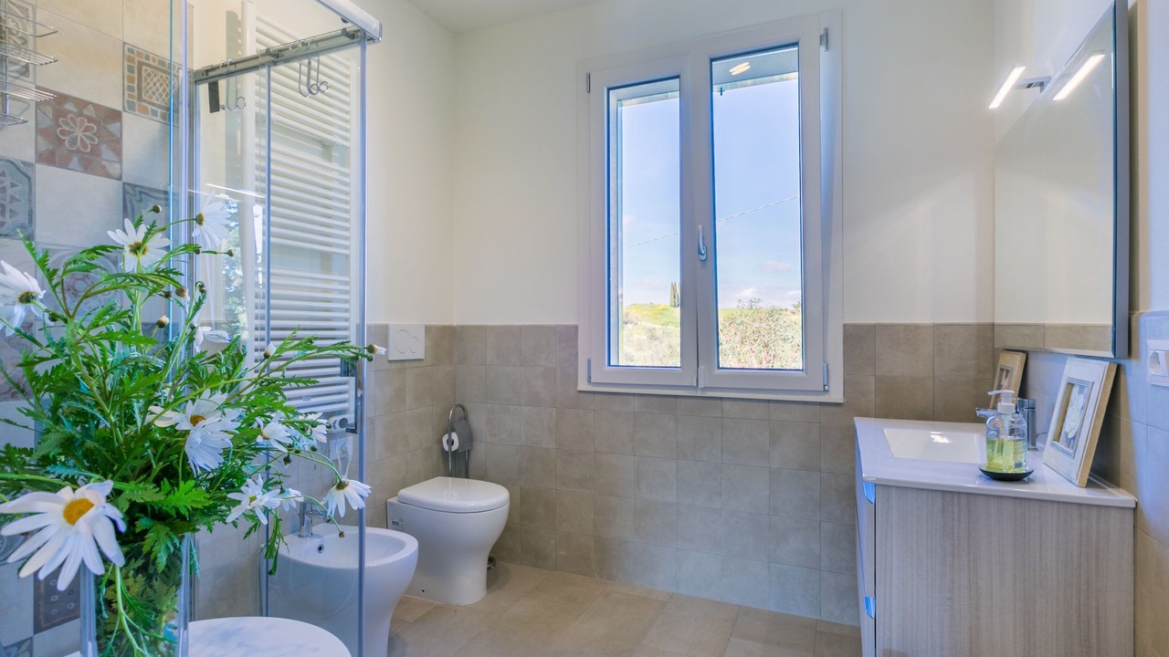 Photo of Bathroom in Casale Marittimo