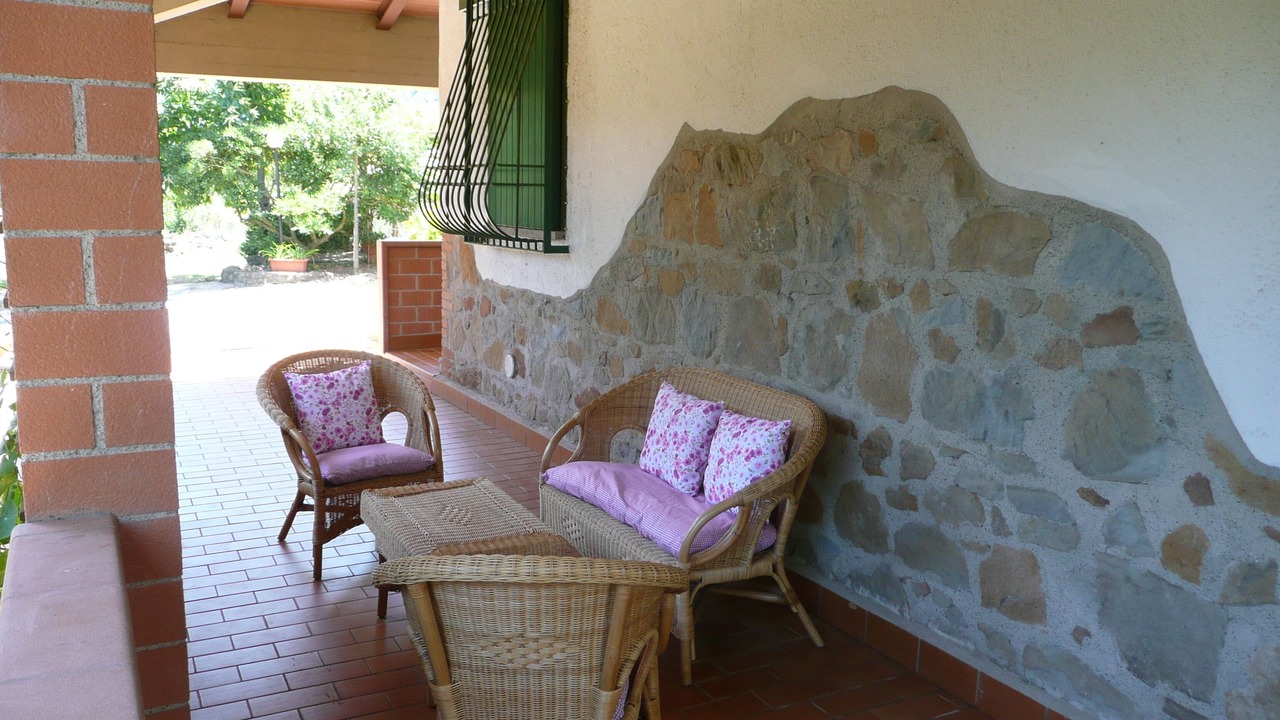 Photo of Patio Balcony in Castiglione della Pescaia