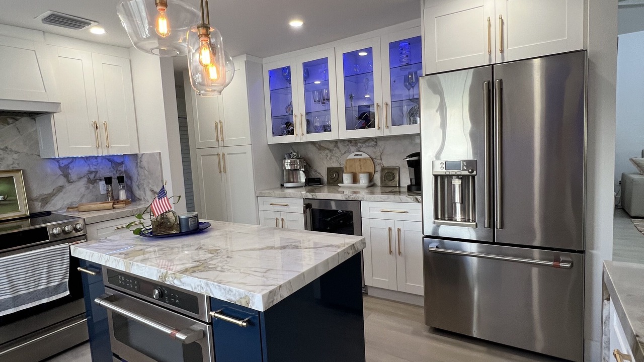 Photo of Kitchen in Winston Waterways