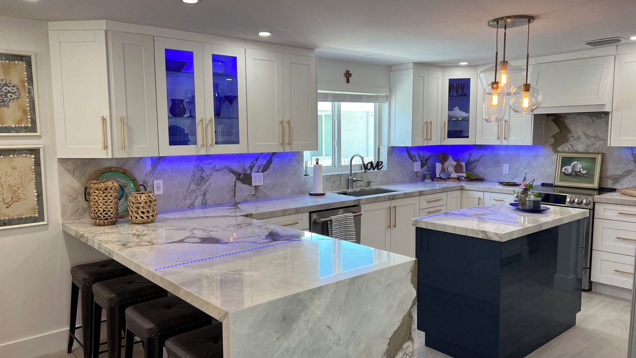 Photo of Kitchen in Winston Waterways