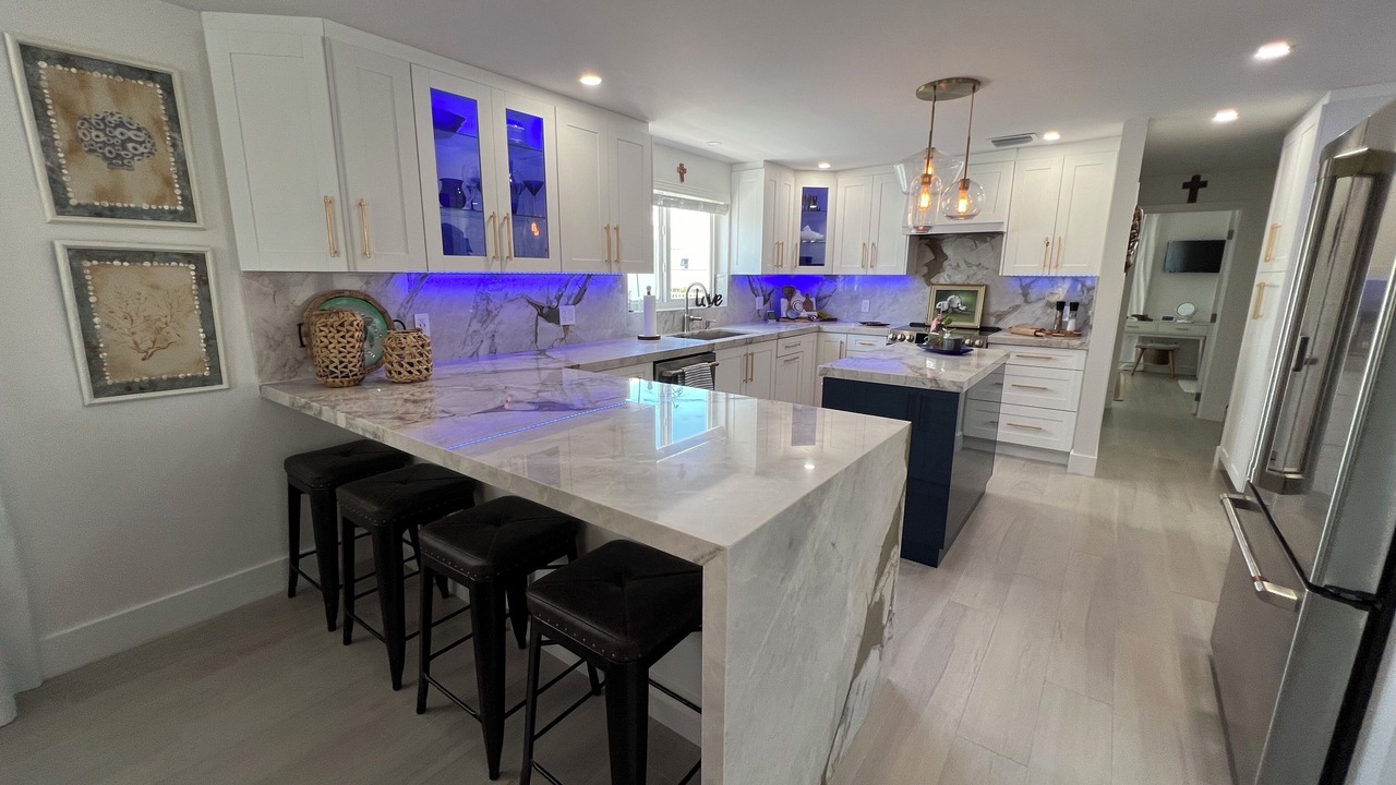 Photo of Kitchen in Winston Waterways