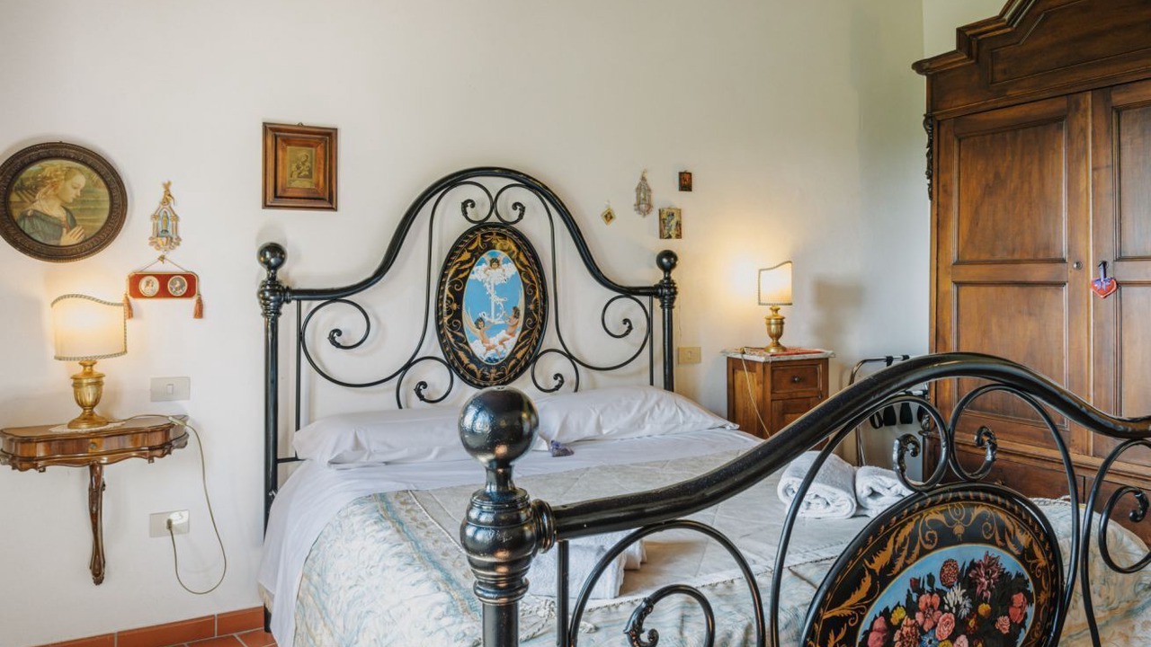 Photo of Bedroom in San Gimignano
