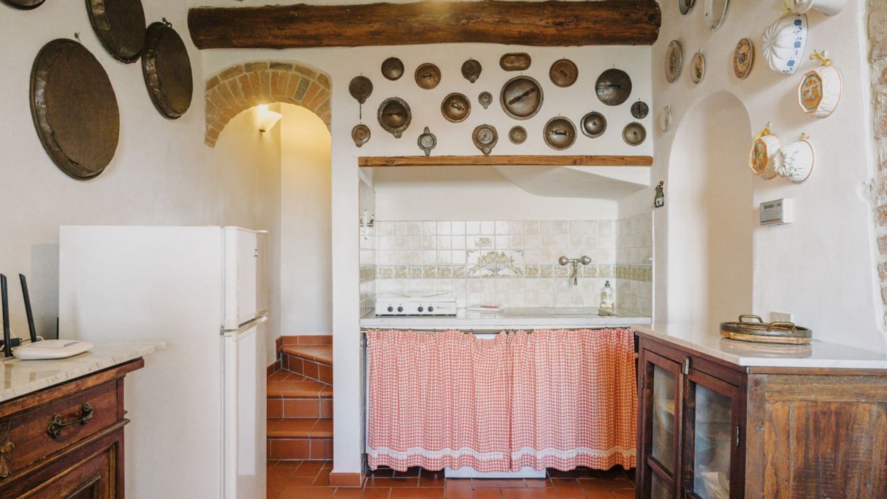 Photo of Kitchen in San Gimignano