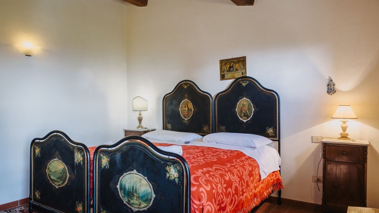 Photo of Bedroom in San Gimignano