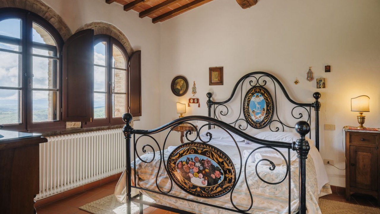Photo of Bedroom in San Gimignano