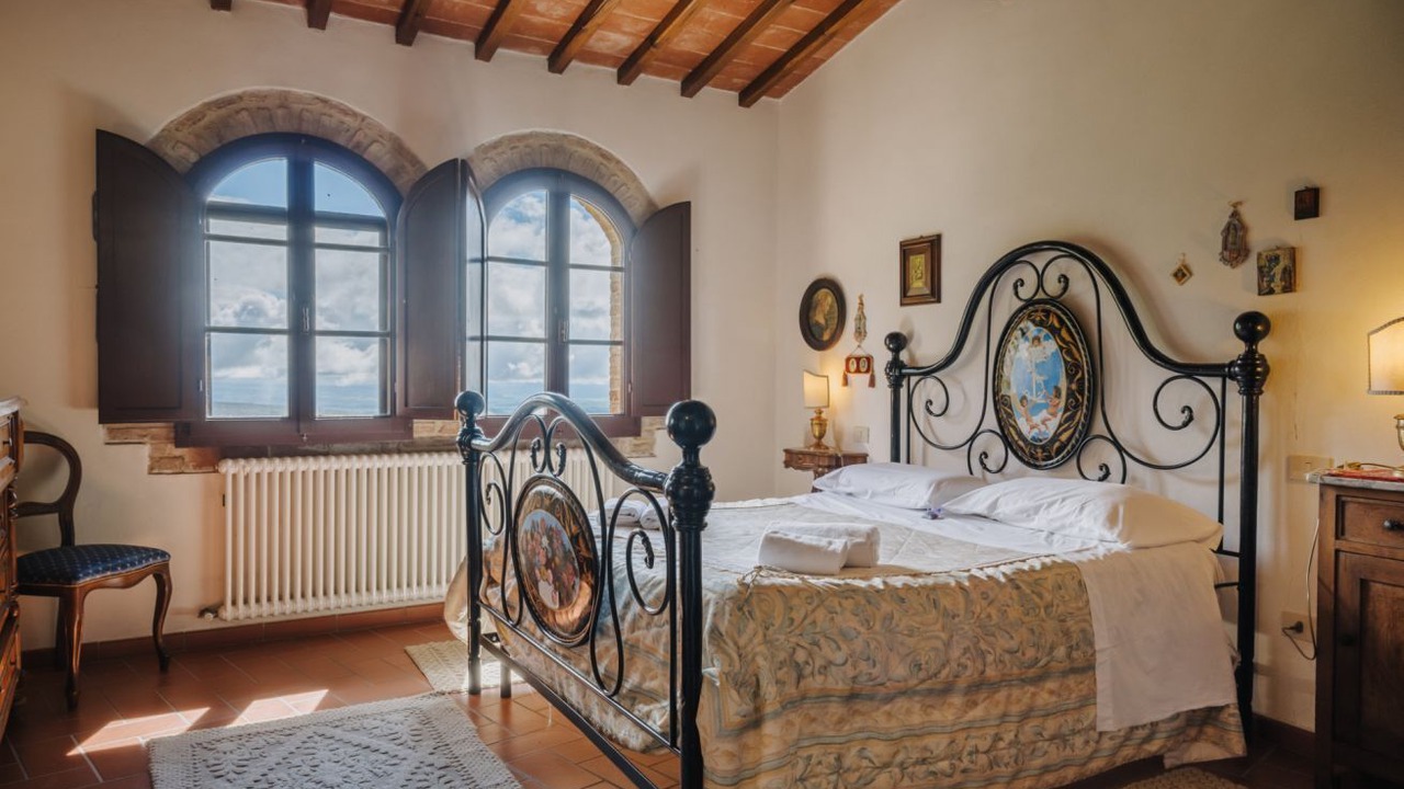 Photo of Bedroom in San Gimignano