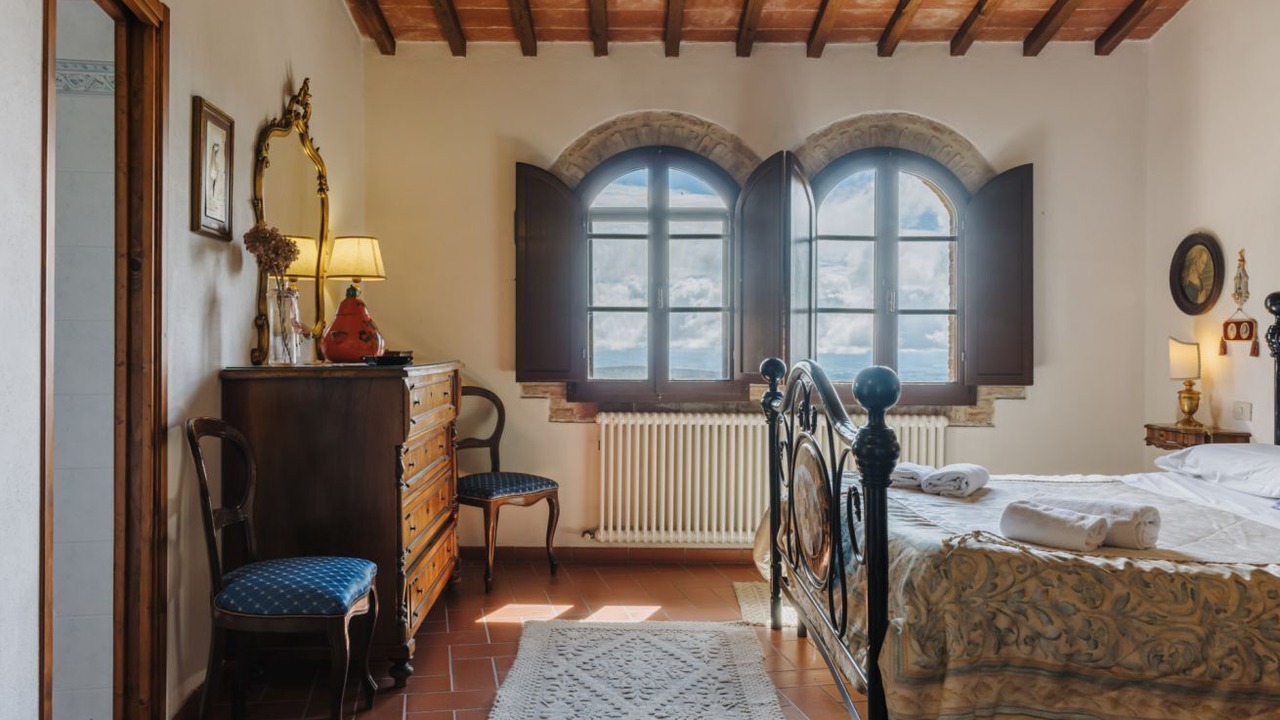 Photo of Bedroom in San Gimignano