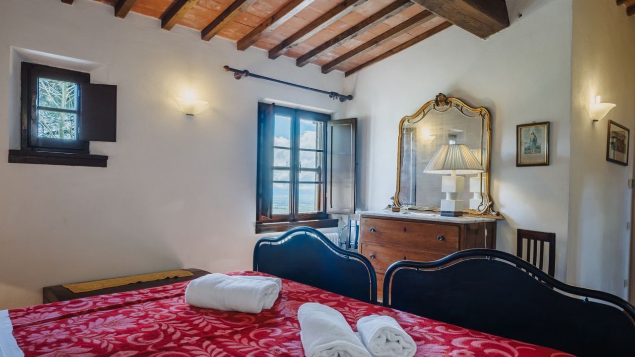 Photo of Bedroom in San Gimignano