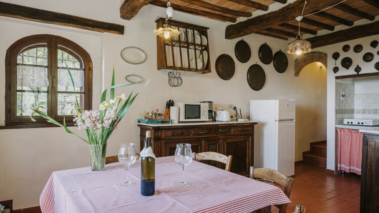 Photo of Kitchen in San Gimignano