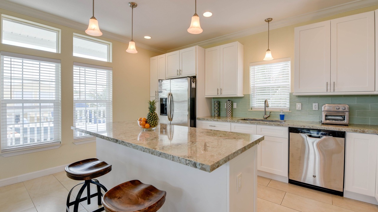 Photo of Kitchen in Breezeswept Beach Estates
