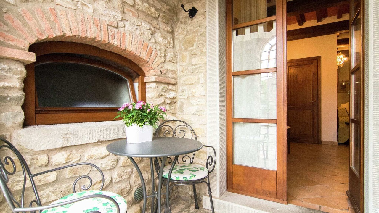 Photo of Patio Balcony in Cortona