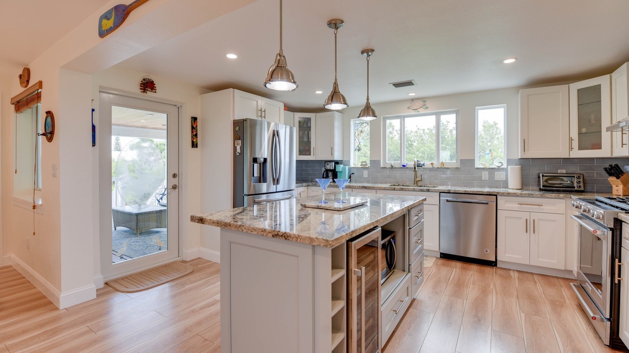 Photo of Kitchen in Breezeswept Beach Estates
