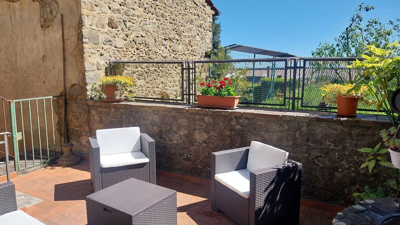 Photo of Patio Balcony in Montalcino