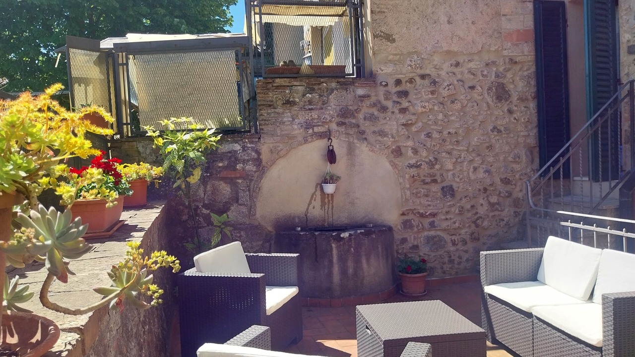 Photo of Patio Balcony in Montalcino