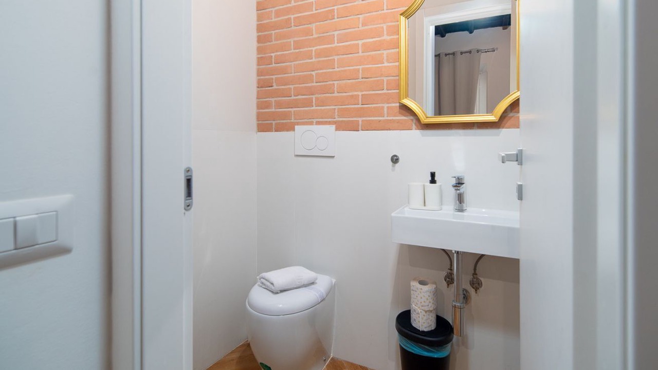 Photo of Bathroom in Civitavecchia