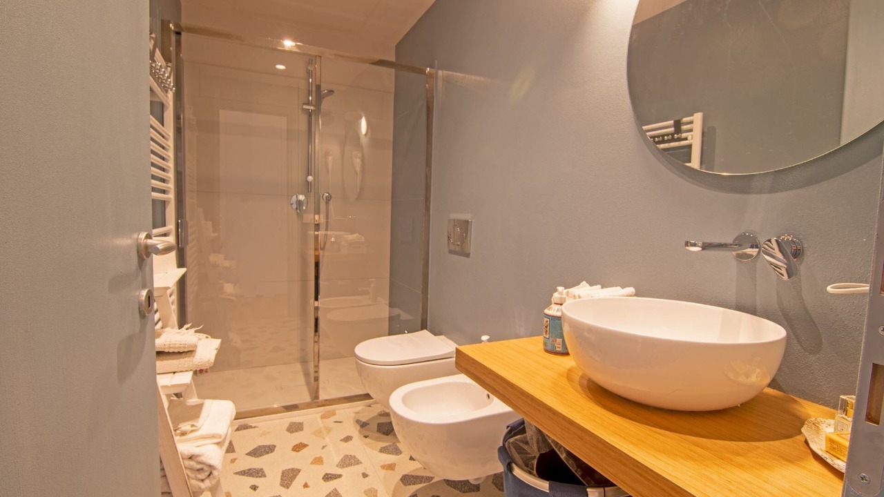 Photo of Bathroom in Portoferraio Old Town
