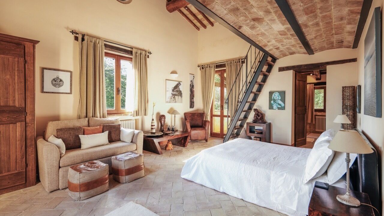 Photo of Bedroom in Lisciano Niccone