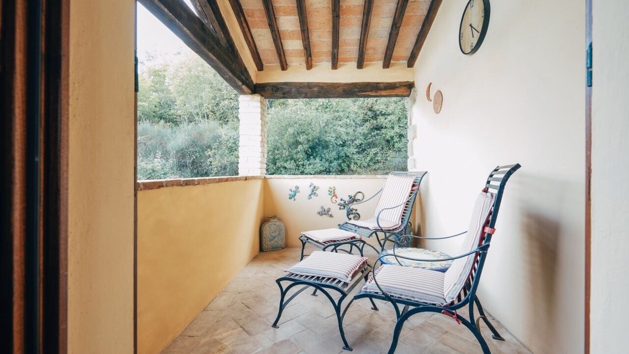 Photo of Patio Balcony in Lisciano Niccone