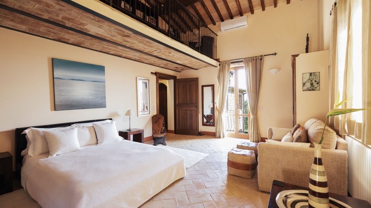 Photo of Bedroom in Lisciano Niccone