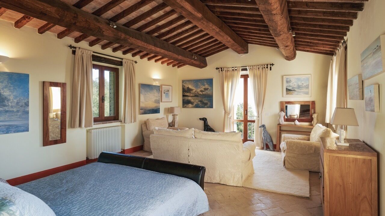 Photo of Bedroom in Lisciano Niccone