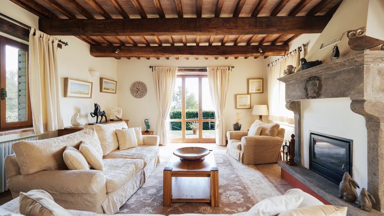 Photo of Livingroom in Lisciano Niccone