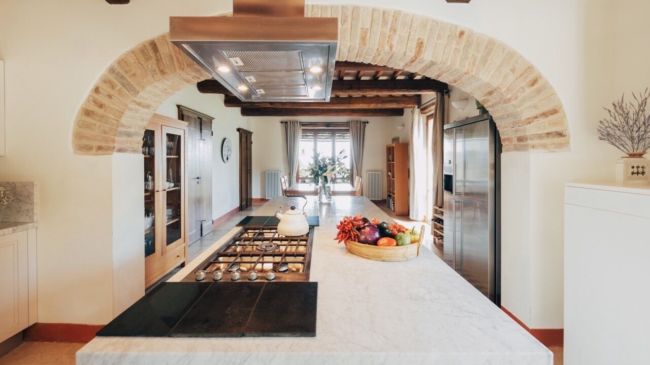 Photo of Kitchen in Lisciano Niccone