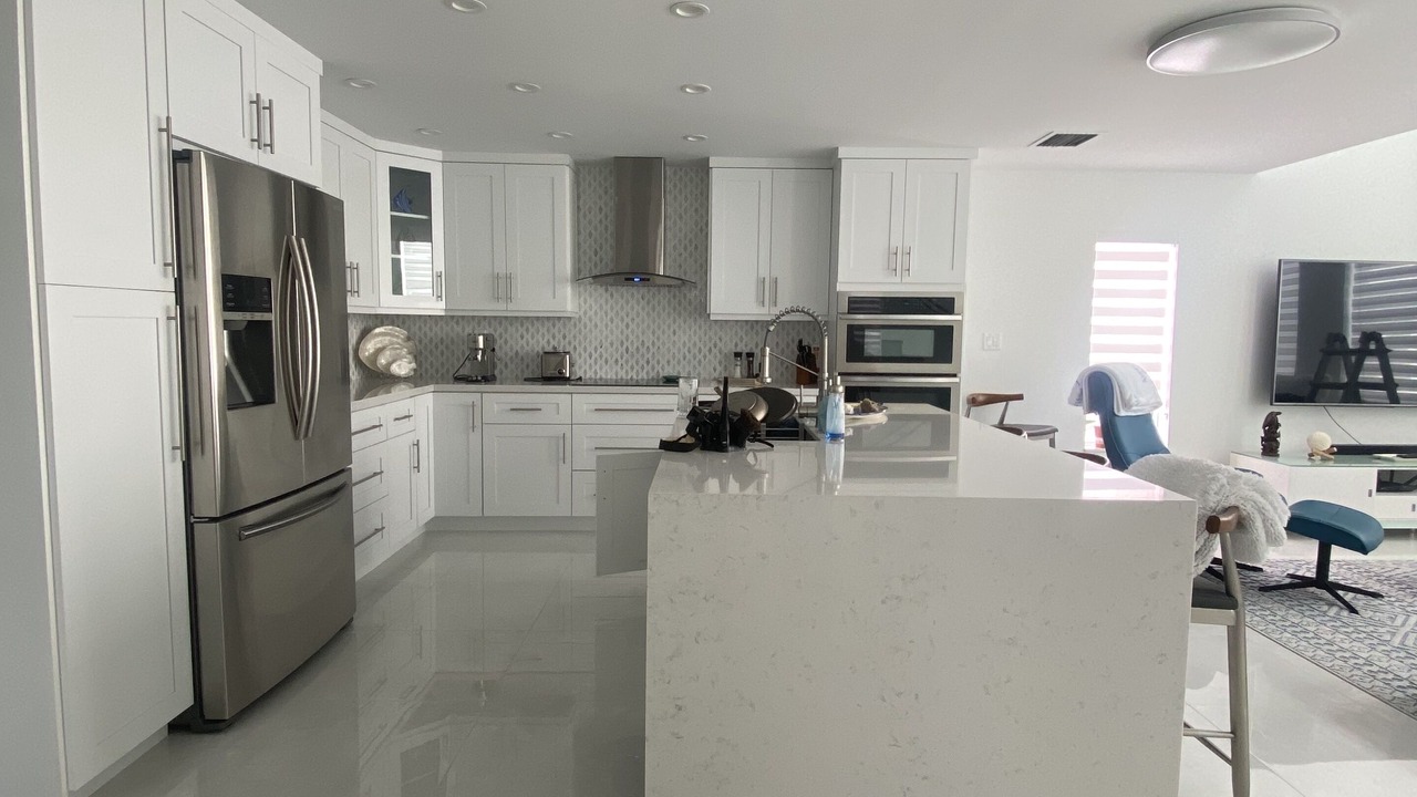 Photo of Kitchen in Wynken Blynken and Nod