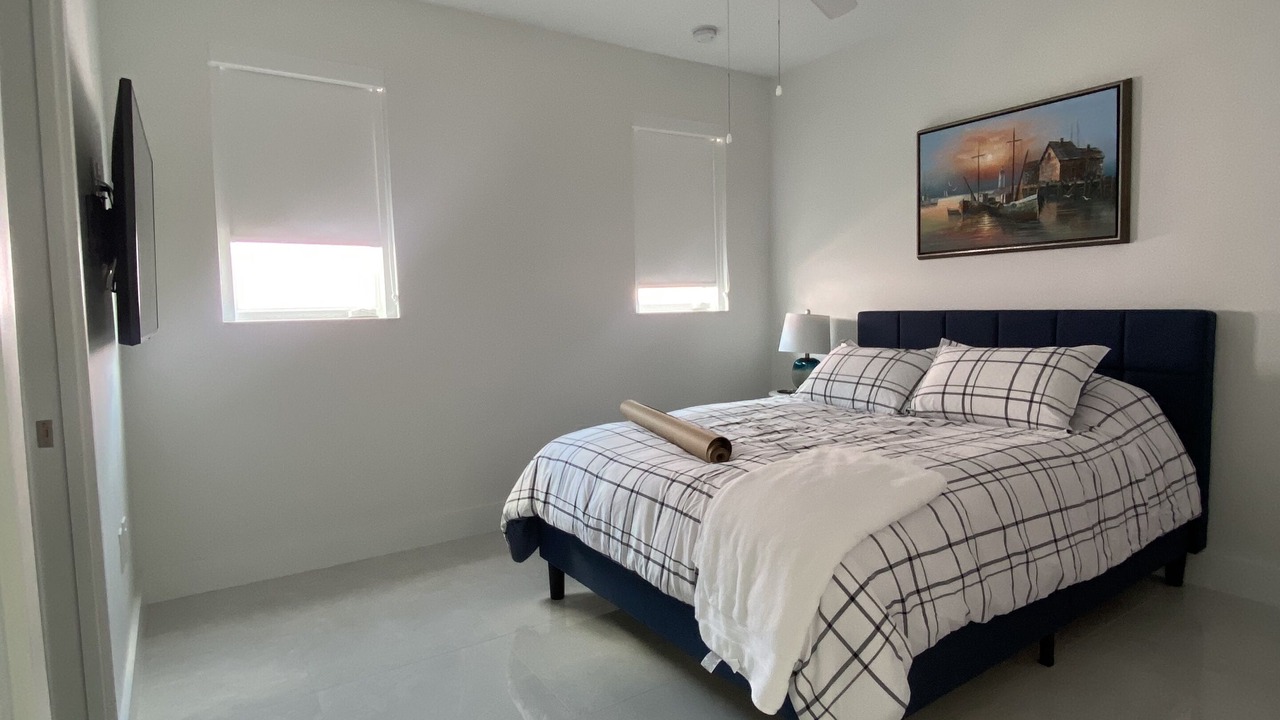Photo of Bedroom in Wynken Blynken and Nod