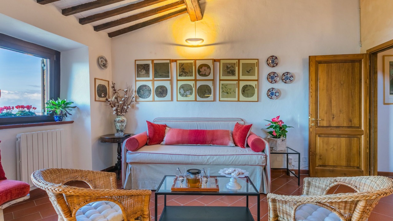 Photo of Bedroom in Casale Marittimo