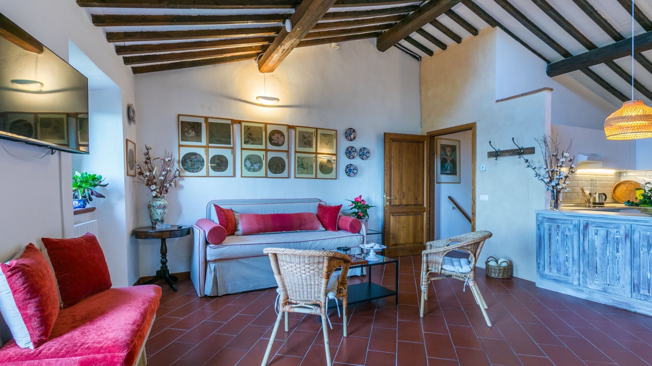 Photo of Bedroom in Casale Marittimo