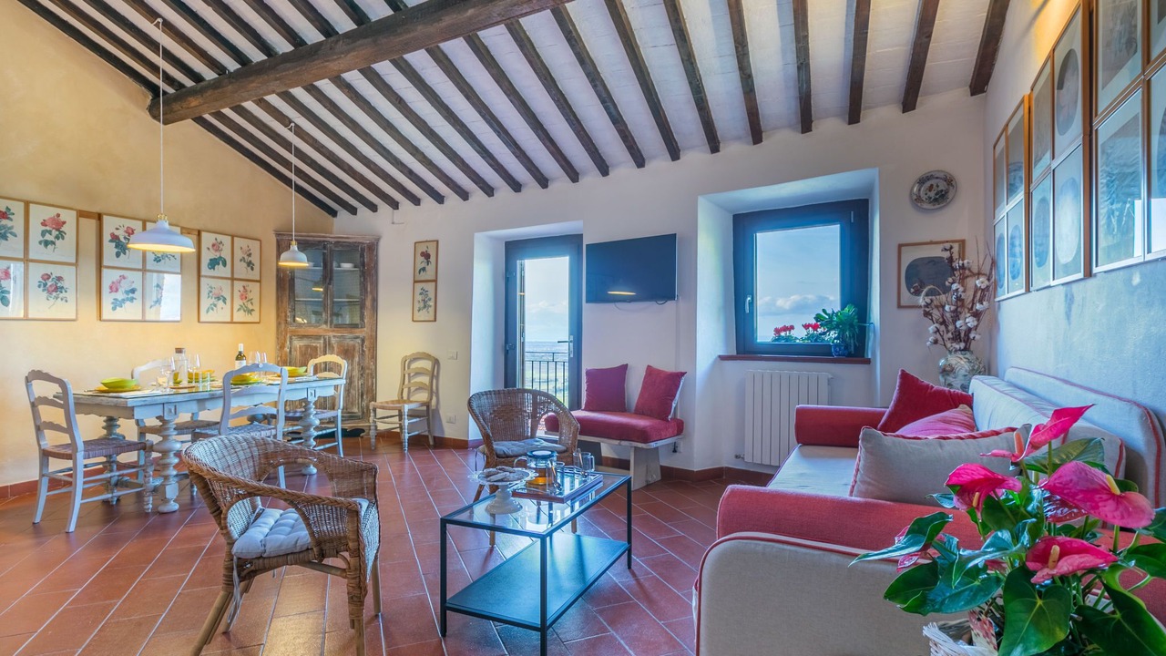 Photo of Bedroom in Casale Marittimo