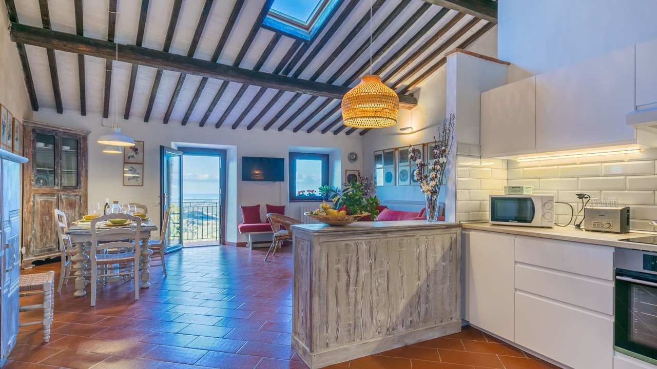 Photo of Bedroom in Casale Marittimo