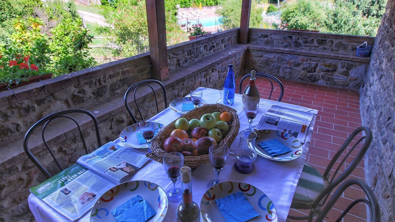 Photo of Patio Balcony in Paciano