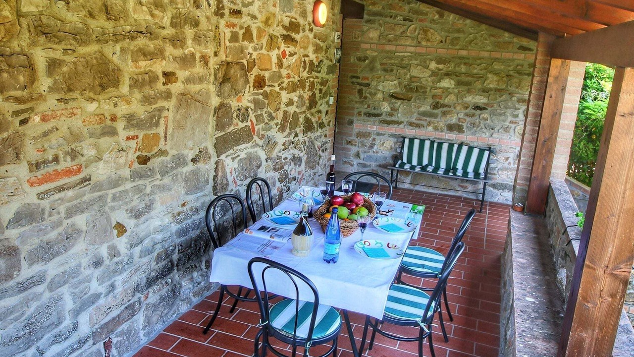Photo of Patio Balcony in Paciano