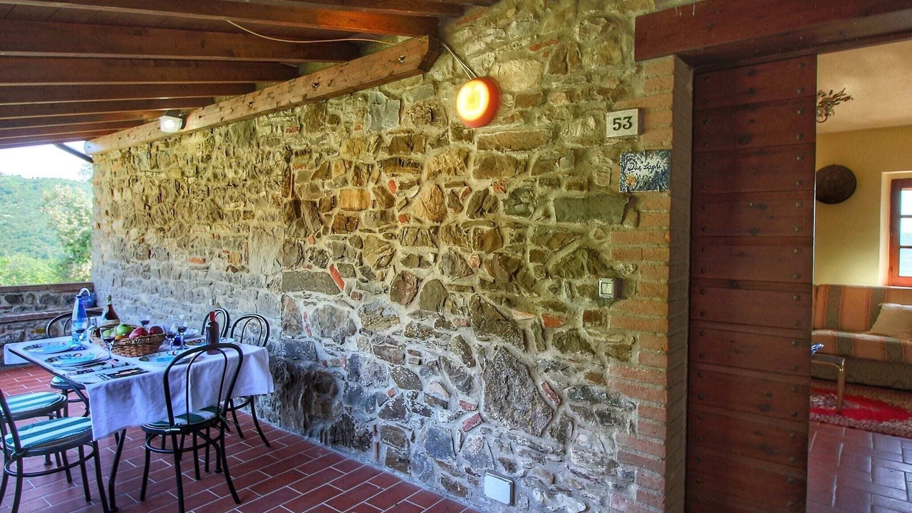 Photo of Patio Balcony in Paciano