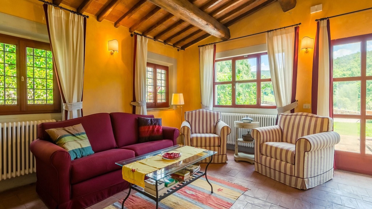 Photo of Livingroom in Greve in Chianti